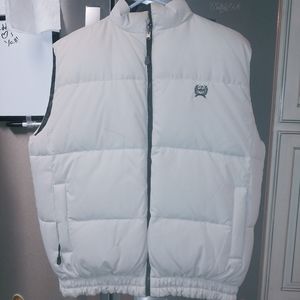 Mens CINCH puffer vest